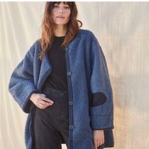 Jesse Kamm repurposed army liner coat